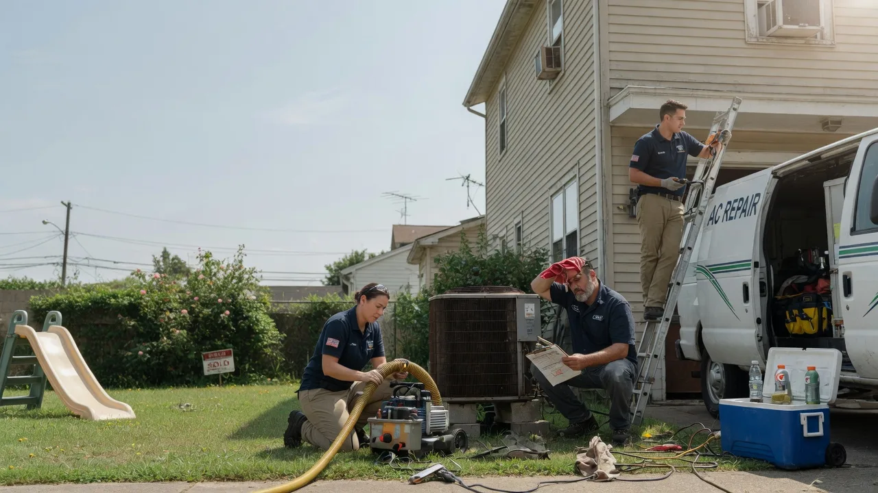 AC Repair in Morehead, KY near me